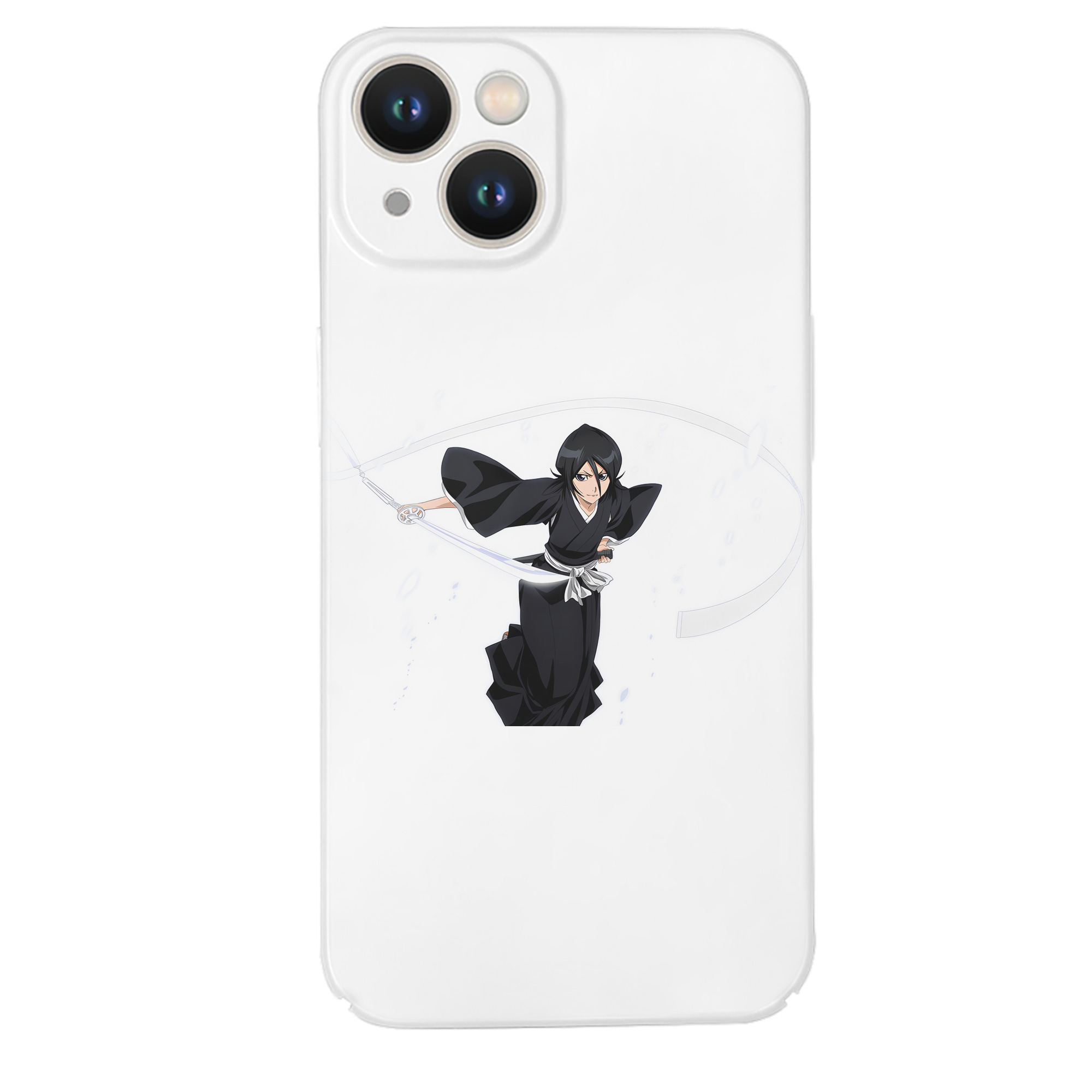 （画像用） ブリーチ 朽木ルキア BLEACH Kuchiki Rukia 【iPhone 14シリーズ対応】ハードケース